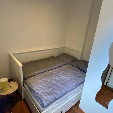 アパート Garden House On The Vltava Riverbank 15 Min To Prague クラルピ・ナト・ヴルタヴォウ