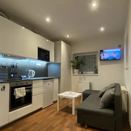 アパート Garden House On The Vltava Riverbank 15 Min To Prague クラルピ・ナト・ヴルタヴォウ